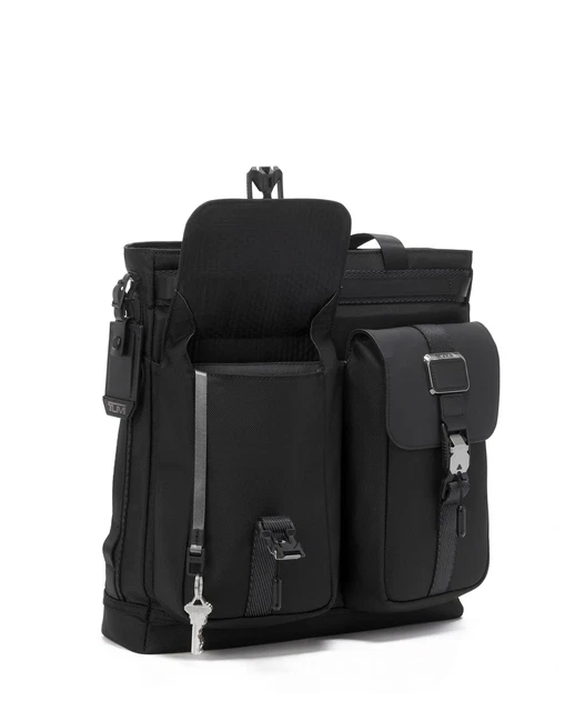 TUMI ALPHA BRAVO Liaison Tote BLACK 0232765D MSRP $550 100% Authentic 2