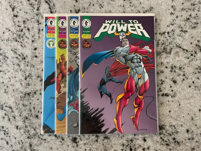 Will To Power Complete Dark Horse Comics LTD Series # 1 2 3 4 NM Greatest W RH17 4