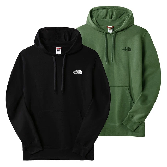 The North Face Felpa Uomo Simple Dome Hoodie Invernale Cappuccio Maglia Nf0A7X1J