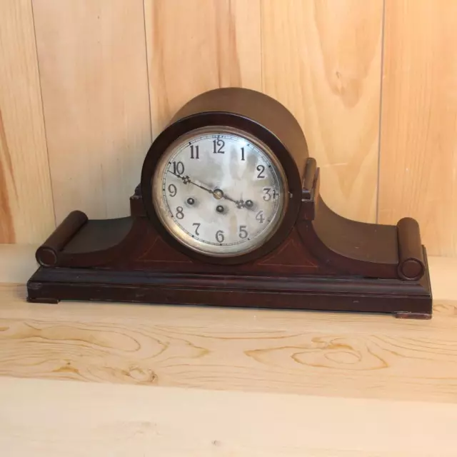 Impressive Large Junghans German Black Forest Westminster Chime Clock