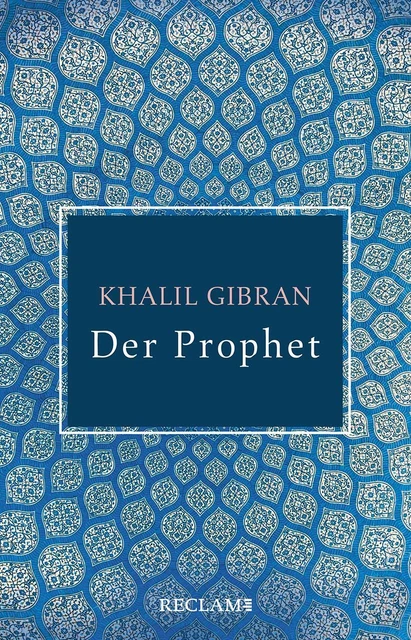 DER PROPHET, KHALIL Gibran EUR 8,00 PicClick FR