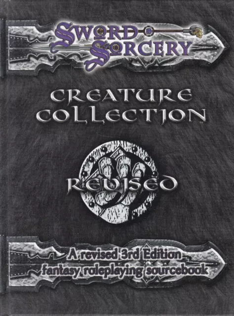 d20 SWORD & SORCERY - Creature Collection. Revised (WW8302)