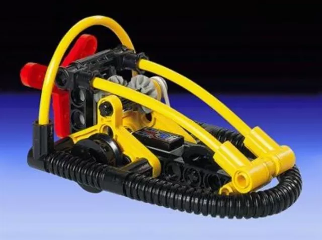 ⚙️ LEGO 8246: Hydro Racer / Swamp Boat komplett, mit Bauanleitung TECHNIC