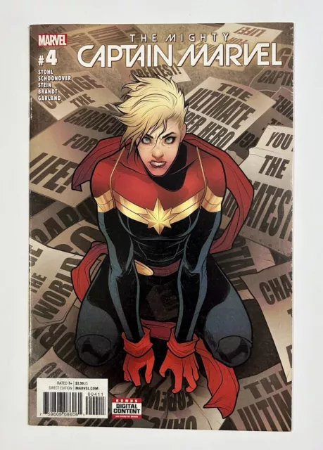 Mighty Captain Marvel #4 Marvel Comics 2017