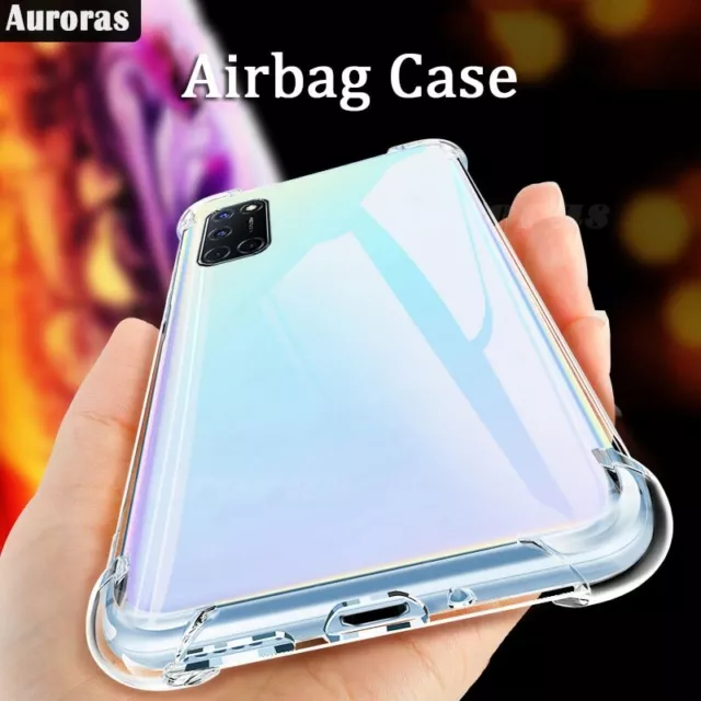 For VIVO Y01/ Y20S /Y22S/Y33S Shockproof TPU Gel Rubber Soft Silicone Case Cover