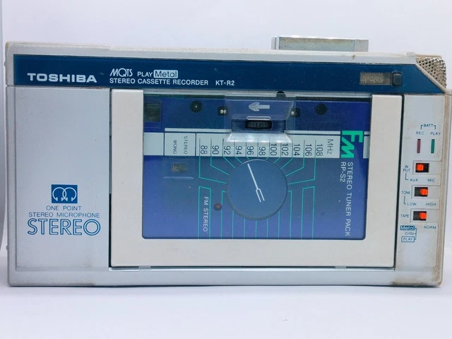 ANCIEN PHILIPS PH8242/59 Radio Lecteur Cassette Enregistreur de