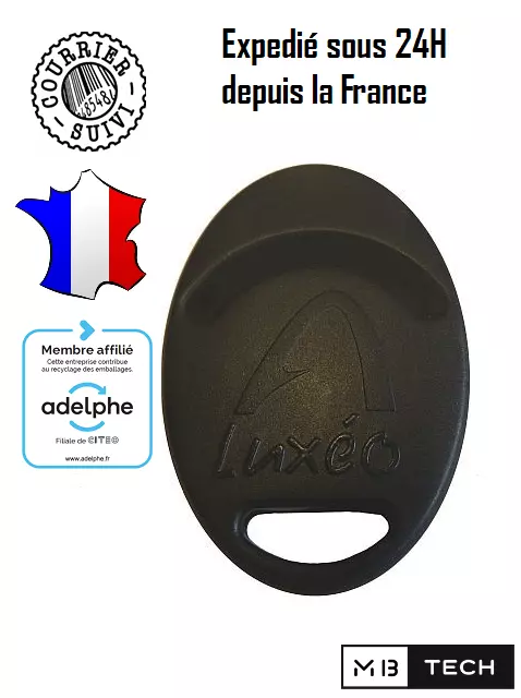 Badge Luxeo Aztek | Neuf/Vierge | 1Pcs | Distributeur Café & Friandises | MBTech