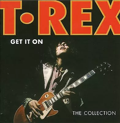 T.Rex : Get It On: The Collection CD (2011) Incredible Value and Free Shipping!