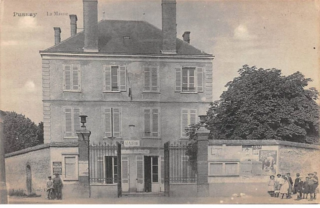 91 - PUSSAY - SAN66330 - La mairie