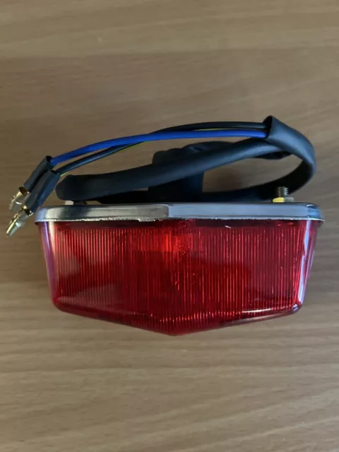 Lucas Type Motorcycle Rear Light