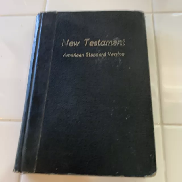 Vintage - New Testament American Standard Version 1929 Standard Edition HC