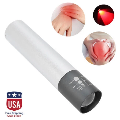 Dispositivo de terapia de luz roja LED 660nm 850nm terapia de lámpara infrarroja para alivio del dolor T