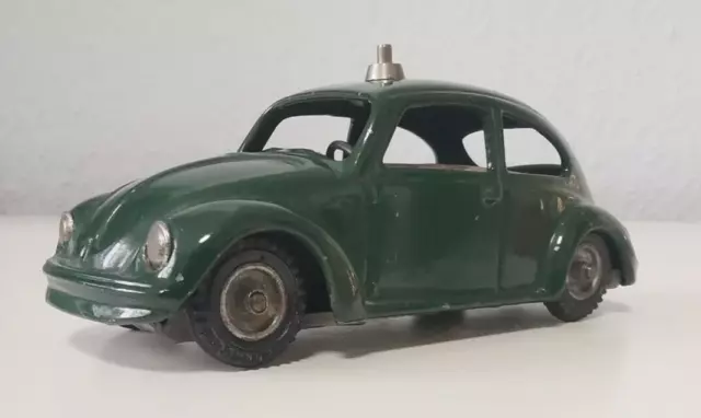 CKO Kellermann 403 Blechspielzeug Modell – VW Käfer Polizei 1:35 Vintage Germany 3