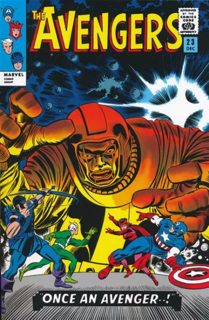 Mighty Marvel Masterworks Avengers Vol 3 Softcover TPB Graphic Novel