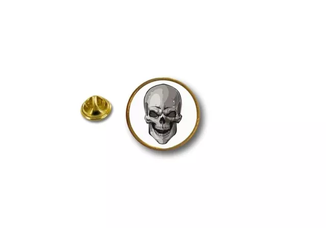 pin button pins anstecker Anstecknade motorrad totenkopf skull schädel r89