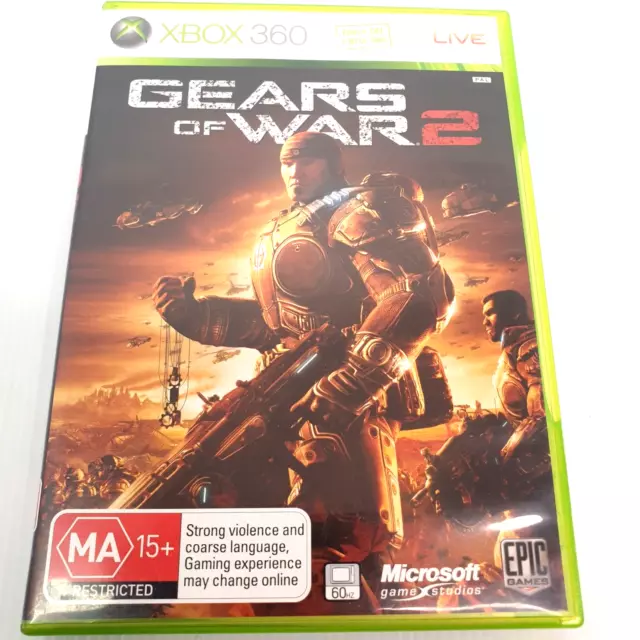 Gears of War: The Complete Collection Bonus Disc (Xbox 360) - 2