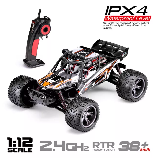 Hosim 1:12 Remote Control RC Car 4WD High Speed Off Road Monster Truck Buggy Car