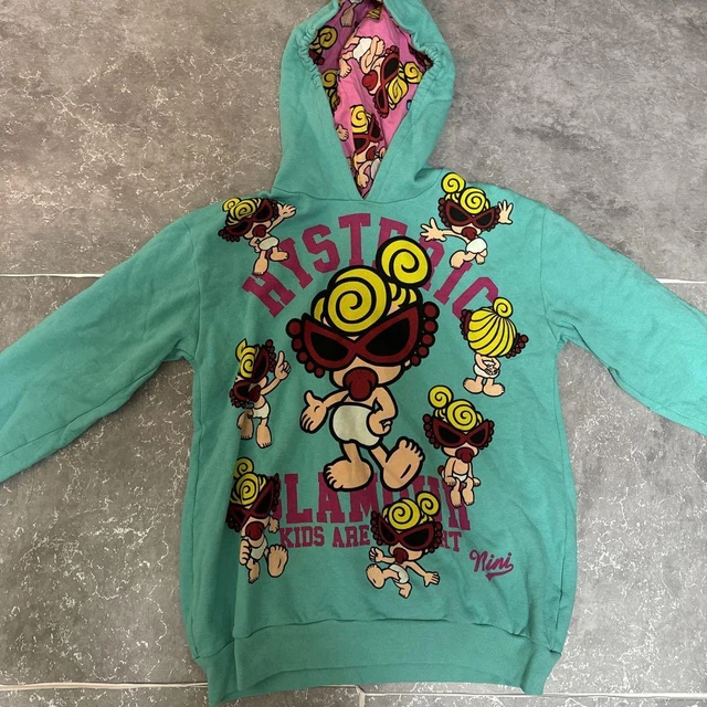 Hismini Parka Sweatshirt 130Cm Hysteric Glamour  Mini