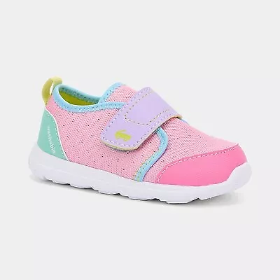 See Kai Run Basics Toddler Cruiser Sneakers - Pink 4T