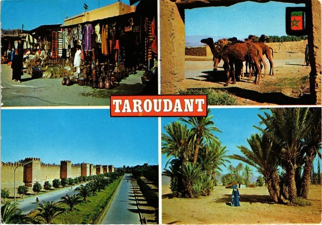 CPM AK MAROC - TAROUDANT-Divers aspects (328971)