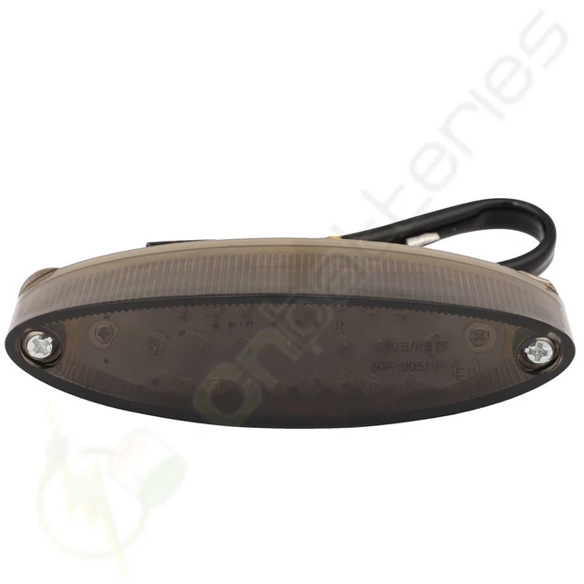 Motorcycle Tail-Lamp Brake License Plate Tail Lights Driving Lights Universal