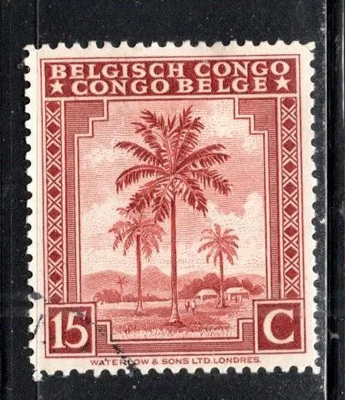 Belgium Colonies Belgian Congo  Stamps   Used  Lot 1698Ba