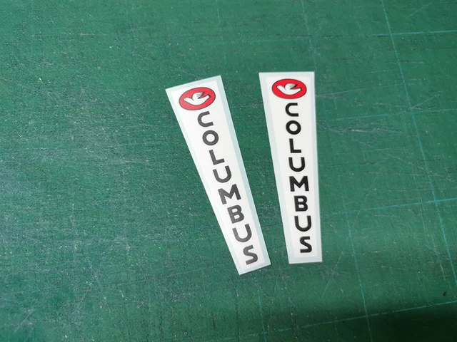 Kit Décalcomanies Columbus SL – Autocollants Cadre Vélo Vintage