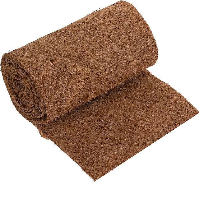 LONG COCO LINER Roll 120X12 Natural Coconut Fiber Carpet Mat Coco