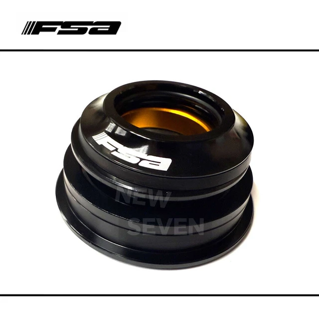 Serie Sterzo Ridotta FSA Orbit Z 1.5R – 1-1/8″ – 1.5″ – Cuscinetti Sigillati – Nero