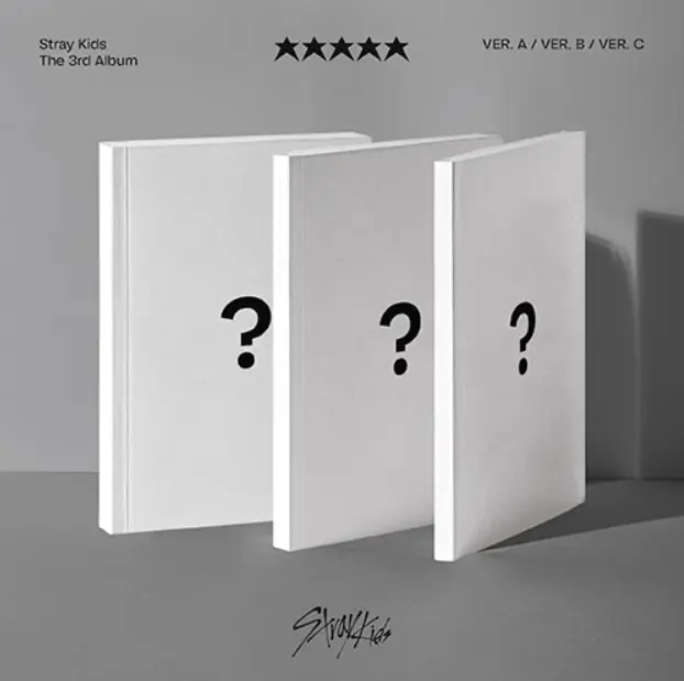 Stray Kids Album (5-STAR)  [1 Photobook + 1 CD ] (VER. A, VER. B, VER.) - Select