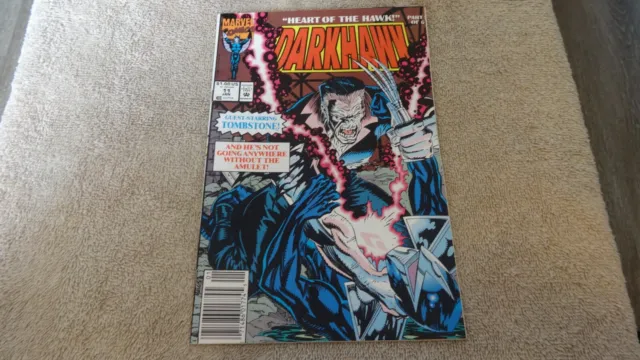 DARKHAWK Vol:1 # 11  MARVEL COMICS Jan 1992