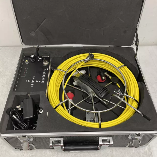 HBUDS Pipe Pipeline Inspection Camera