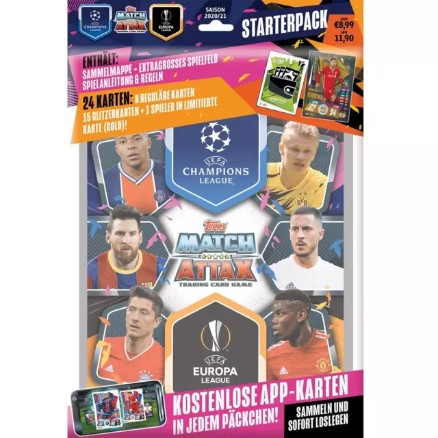 Topps Champions League 2020/21 - Trading Cards - 1 Starter