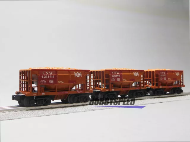 Lionel Chicago & North Western Standard O Ore Car 6 Pack #1 O Gauge 2243200 New