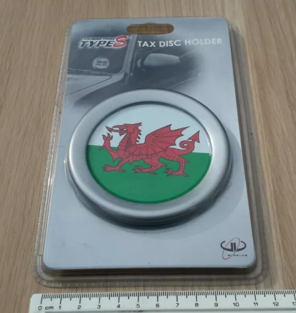 Steuerscheibenhalter Wales Emblem Typ S Tourartikel