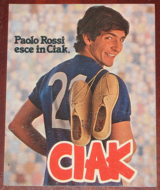 VIGNETTE PANINI RARE Paolo Rossi sticker n°382 Euro Football 79 club Vicenza EUR 5,00 - FR