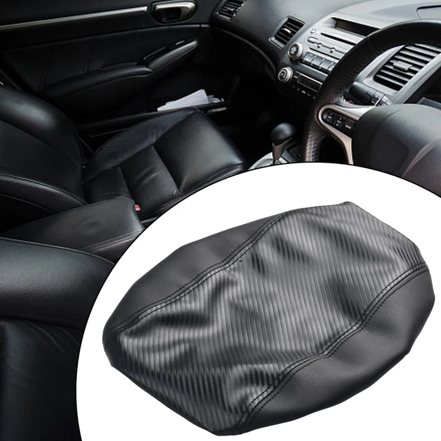 2x Black Armrest Rear Seat Cover Cap Fit For Chevrolet Tahoe Cadillac Escalade e