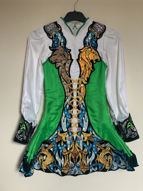 EIRE DESIGNS IRISH dancing dress by Gavin Doherty. 419.80 - PicClick UK