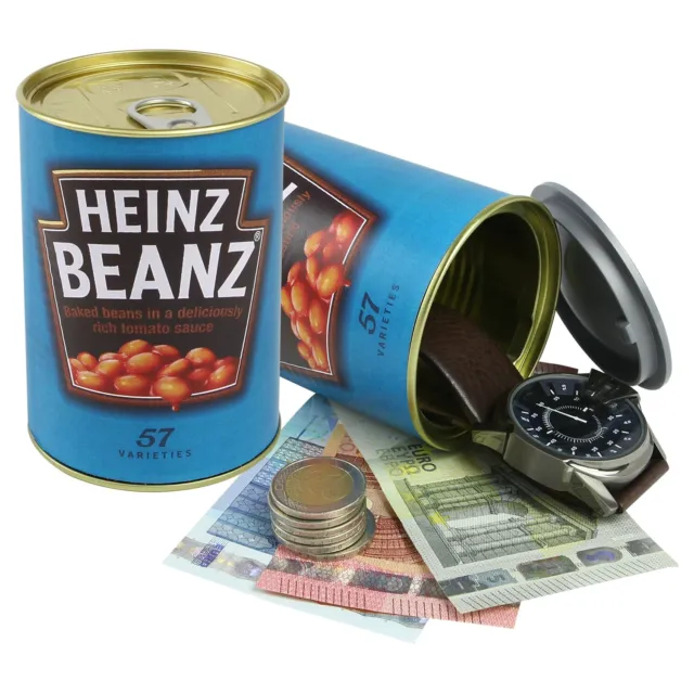 HMF Dosentresor Geldversteck Heinz Beanz Dosensafe ID:Sonderposten