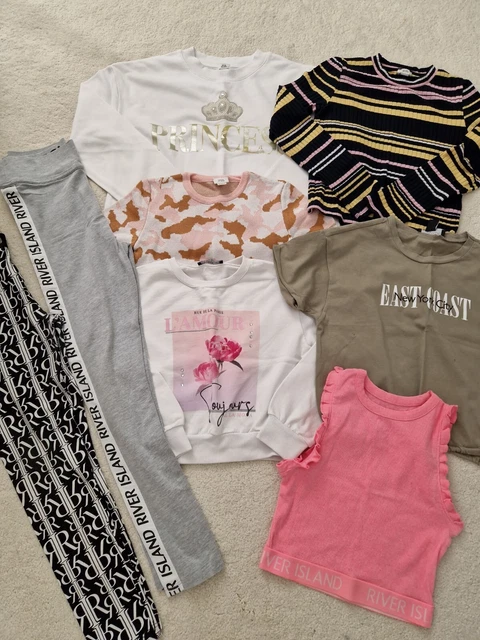 Pacchetto ragazze River Island età 9-10