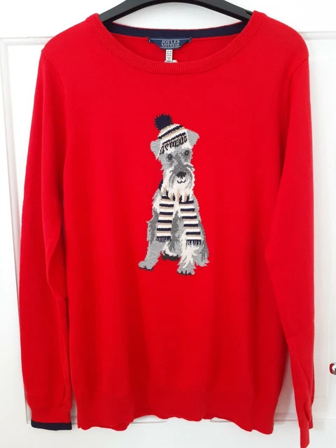 Joules Miranda Dachshund Jumper Joules Womens Miranda Crew Neck