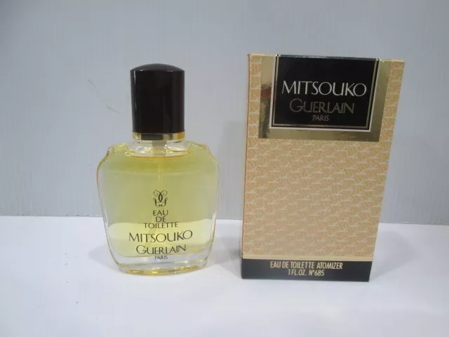 " MITSOUKO de GUERLAIN -Paris " Profumo Donna Eau De Toilette 30ml Spray-Vintage