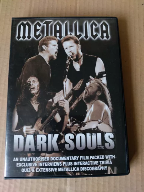 Metallica: Dark Souls (DVD, 2003)