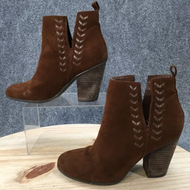 CARLOS BY CARLOS Santana Boots Womens 6.5 M Hollie Ankle Booties