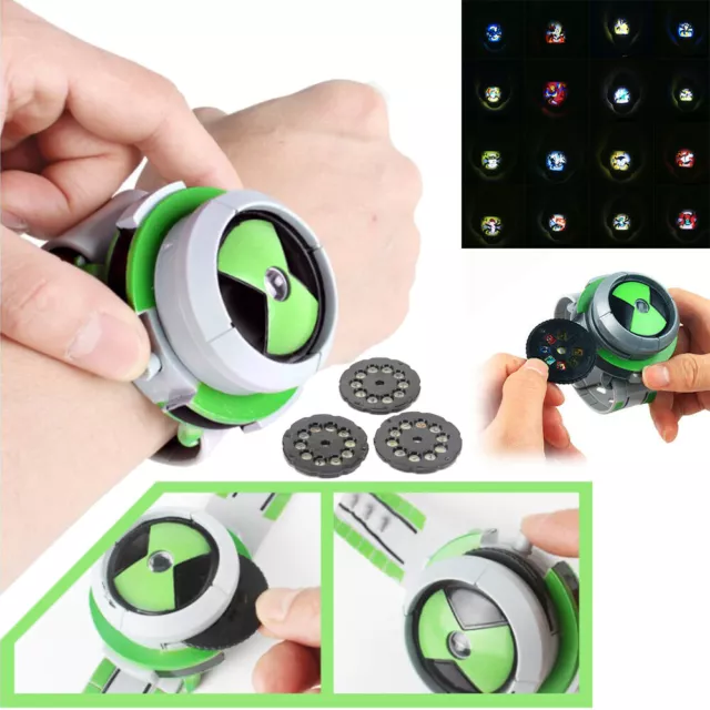 Ben 10 Watch Omnitrix Illuminator 