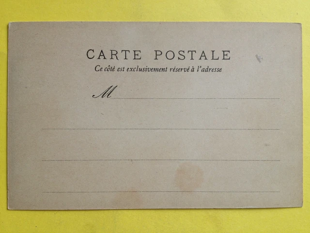 cpa 37 - THE RICH CASTLE of PLESSIS lez TOURS in 1699 EAU FORTE ENGRAVING DRAWING 2