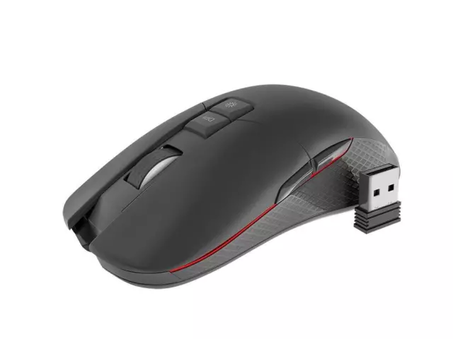 Genesis Zircon 330 Wireless Gaming Mouse 3600dpi Black