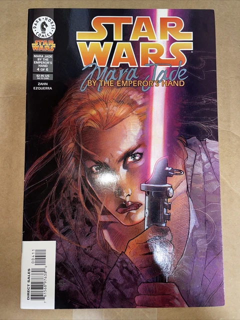 Star Wars Mara Jade By The Emperor’s Hand #3 (1998, Dark Horse)