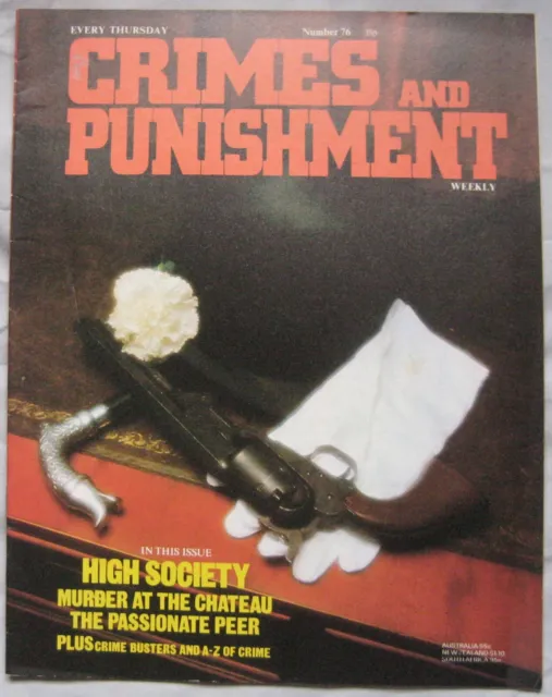 Crimes and Punishment magazine Issue 76