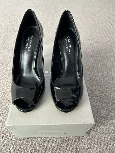 CARVELA GAMMA PALE Pink Heels With Pearls Size 36 Uk3 69.99